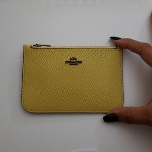 Coach Zip Card Case